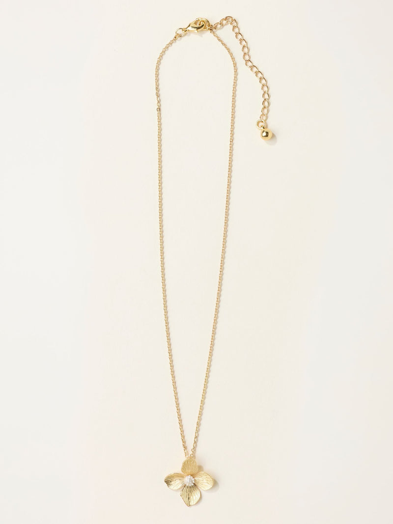 FatFace flower necklace 22cm, UK version