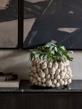 Libra Interiors cream acorn cluster planter, UK version