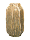Libra Interiors vase Cream Colston Reactive Glaze Large (British brand)