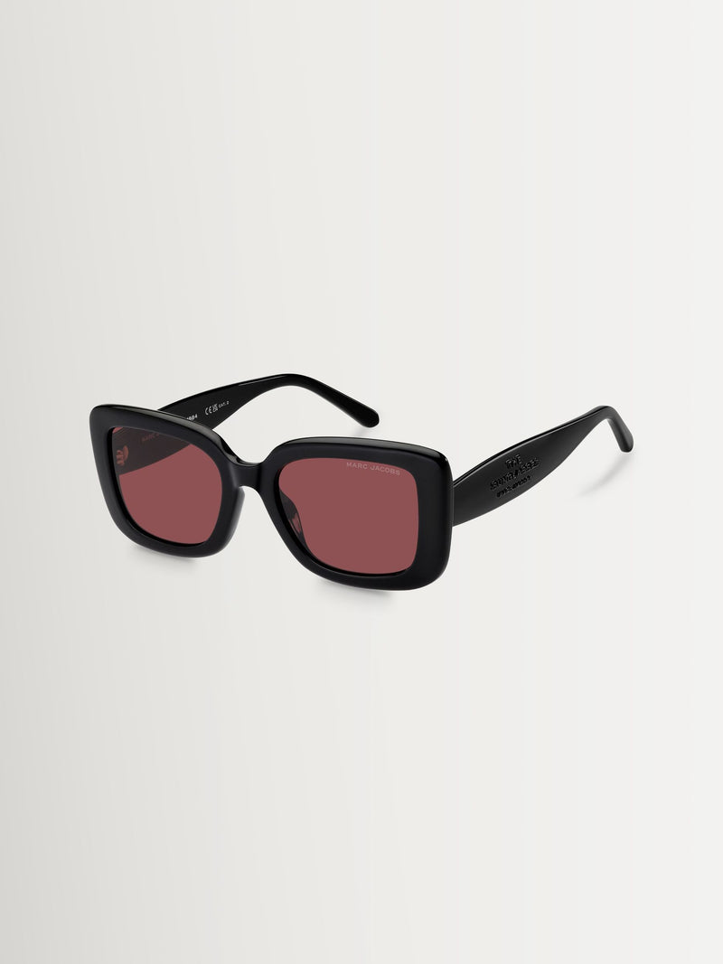 Marc Jacobs black square sunglasses - British product