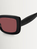 Marc Jacobs black square sunglasses - British product