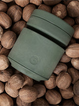 Next Crush Grind Green Billund Nutmeg Grinder 8cm- Buy online at McGrocer