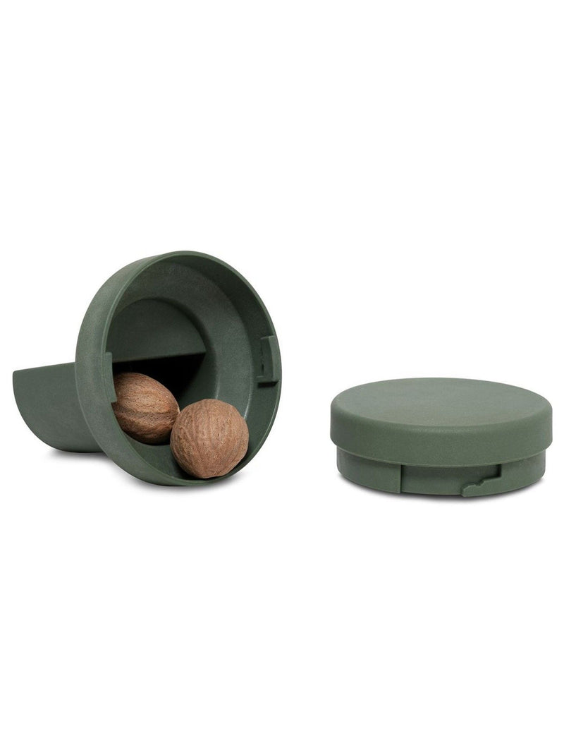 Crush Grind Nutmeg Grinder Green Billund 8cm, UK version