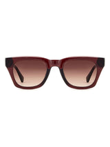 Next Privé Revaux Red Rectangular Sunglasses- Buy online at McGrocer