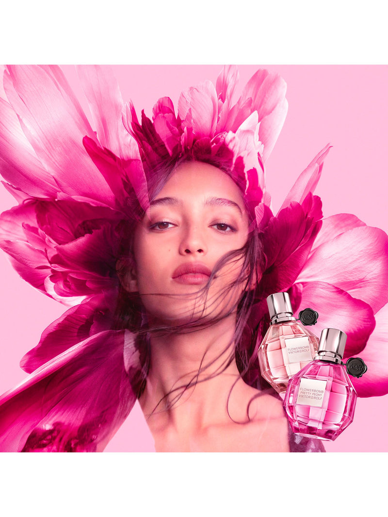 Viktor & Rolf Flowerbomb Pretty Peony EDP 50ml, imported from the UK