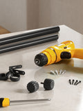 Umbra Cleo curtain pole black 91-168cm, UK version