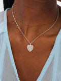 Inicio Mum pendant sterling silver plated (British brand)