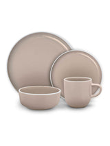 Next Barbary and Oak Nattura 16 Piece Cashmere Dinner Set- Buy online at McGrocer