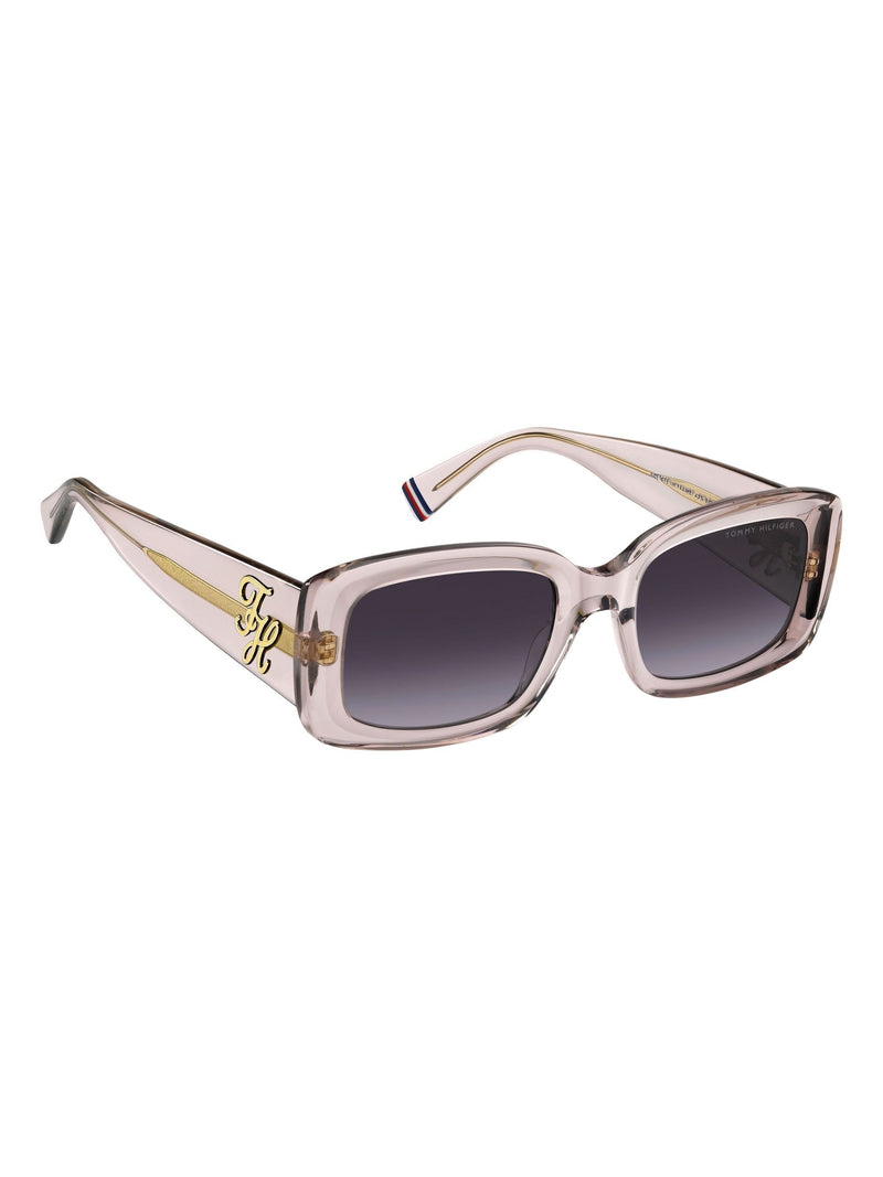 Tommy Hilfiger pink rectangular sunglasses (British brand)