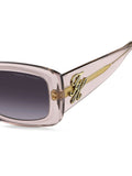 Tommy Hilfiger pink rectangular sunglasses (British brand)