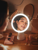 Next Philips White LED Mirror Rechargeable USB Desk Lamp- Buy online at McGrocer