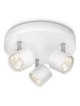 Next Philips White LED Star 3-Bar Spotlight Ceiling Light- Buy online at McGrocer