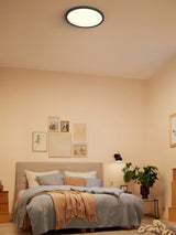 Next Philips Black LED Superslim 18W 27K Ceiling Light- Buy online at McGrocer