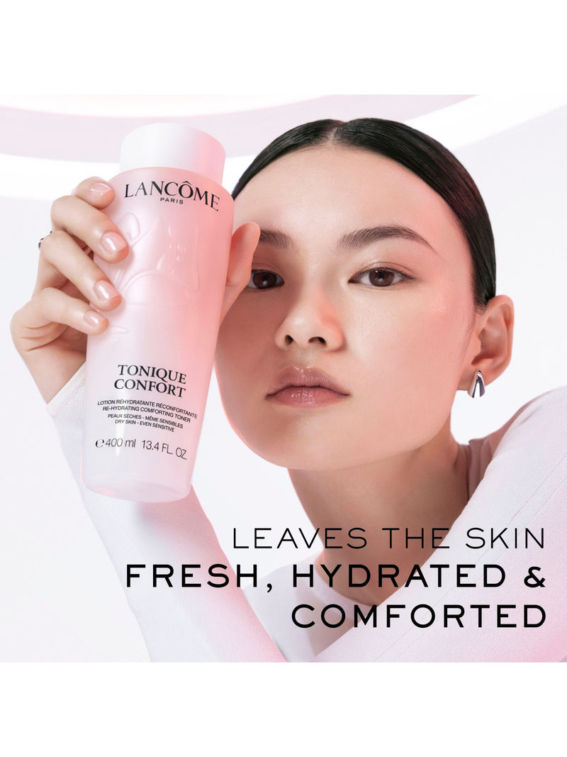 Lancôme Jumbo Cleanser Duo Set two 400ml bottles - British product