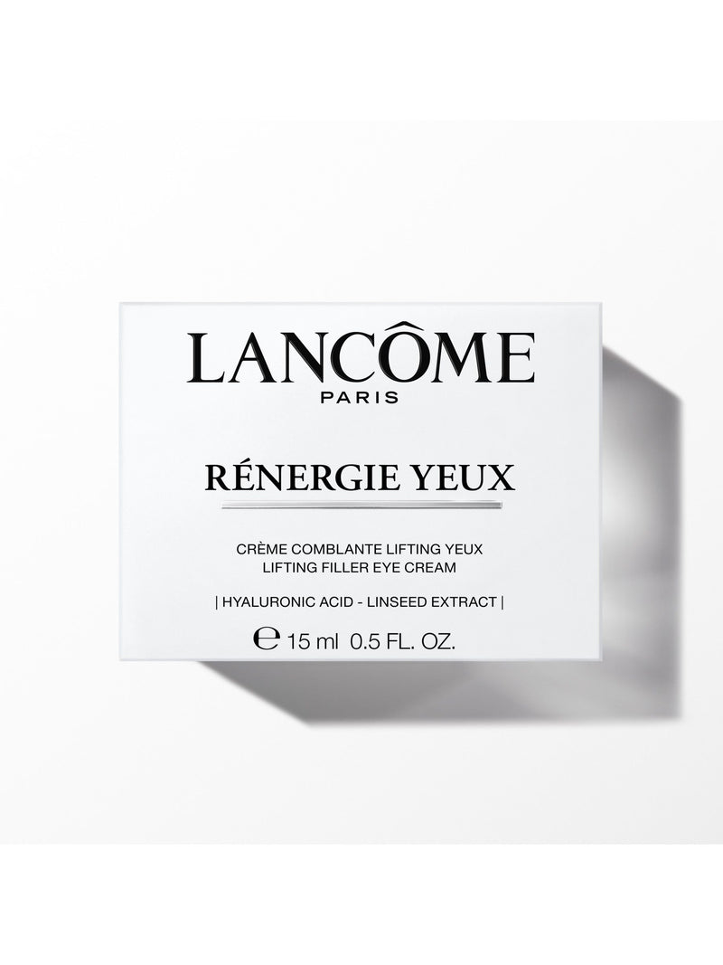 Lancôme Rénergie eye cream, imported from the UK