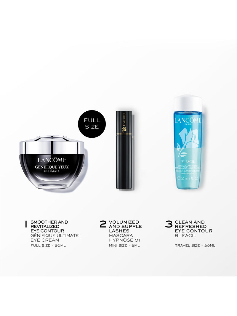 Lancôme Génifique eye cream routine set, imported from the UK