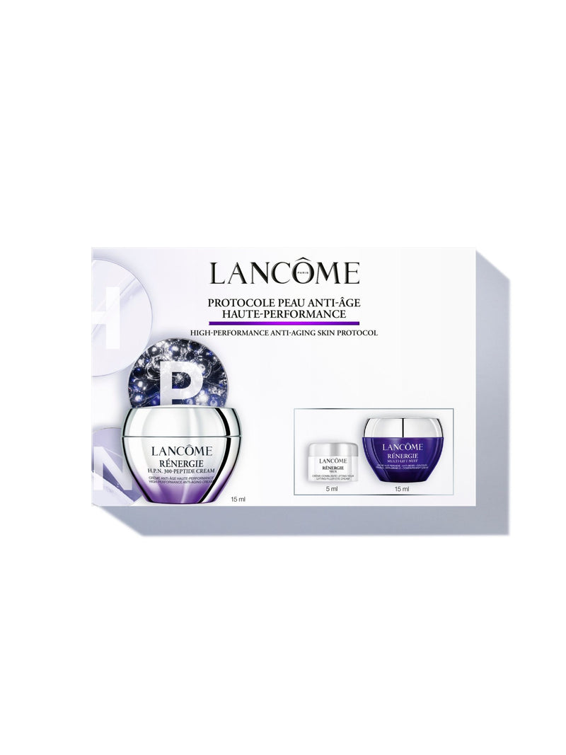 Lancôme Renergie starter kit set of 3 anti-aging creams (British brand)