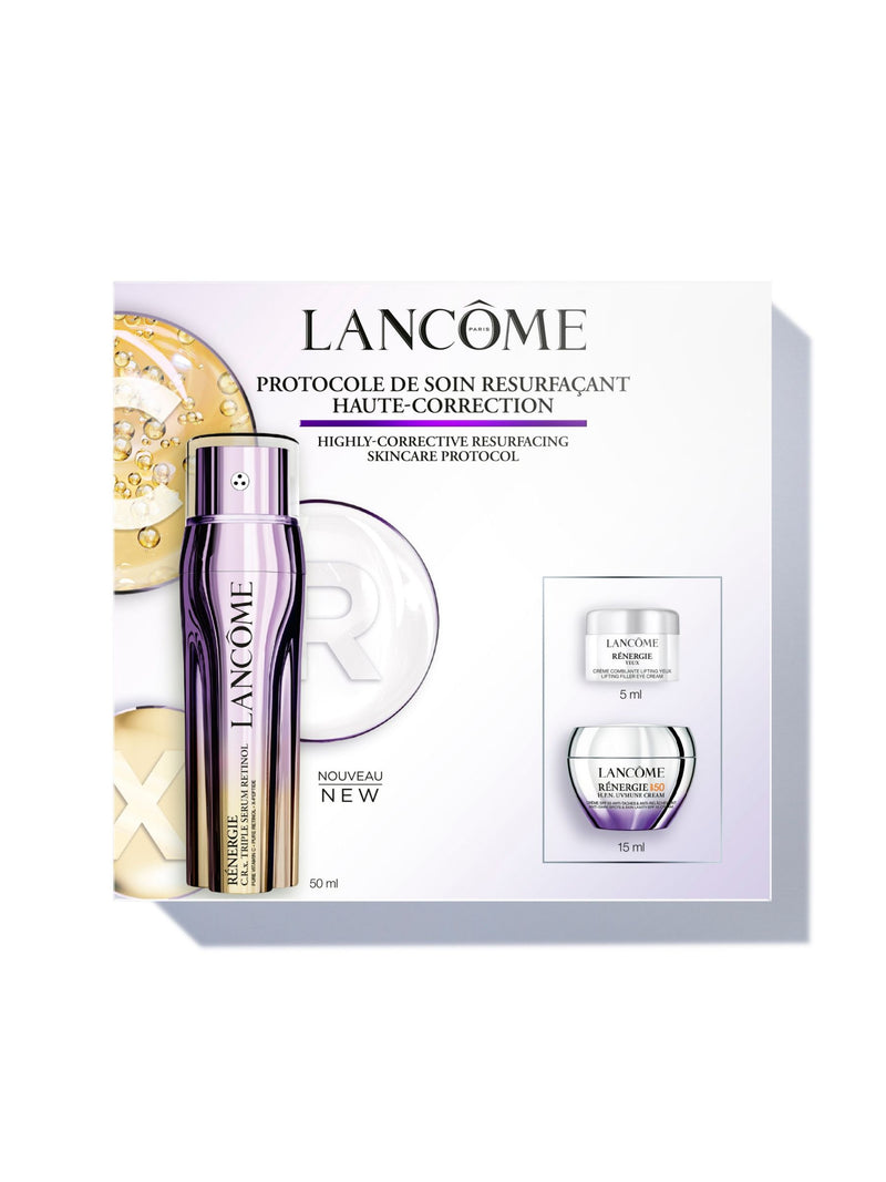 Lancôme Renergie Triple Serum Retinol Set, UK version