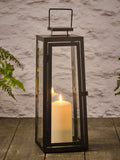Lights4fun Porto Lantern Duo with TruGlow candles (British brand)