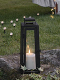 Lights4fun Porto Lantern Duo with TruGlow candles (British brand)