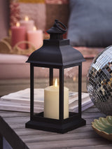 Next Lights4fun Trentham Lantern with TruGlow LED Candle- Buy online at McGrocer
