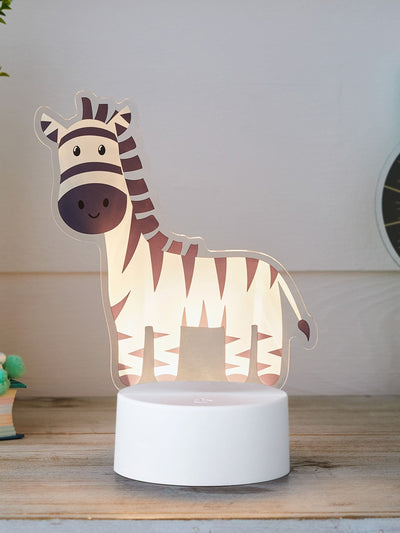 Next Lights4fun Multi 2-in-1 Lion & Zebra USB Children's Night Light- Buy online at McGrocer