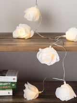 Next Lights4fun Grey 20 LED Juliet Rose Fairy Light 3.8m- Buy online at McGrocer