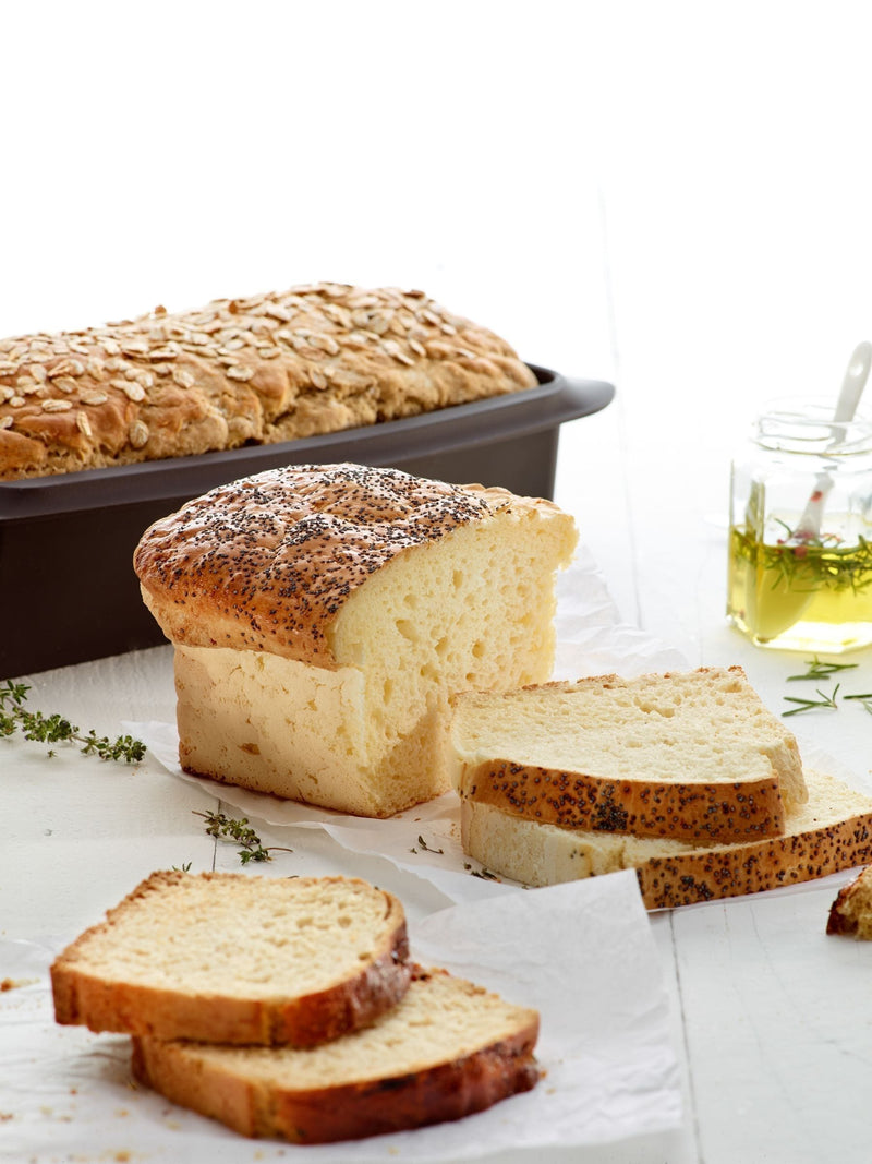 Lekue brown silicone loaf mould 29.5cm (British brand)