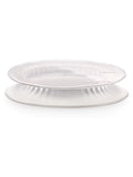 Lekue set of 3 transparent stretch lids, imported from the UK