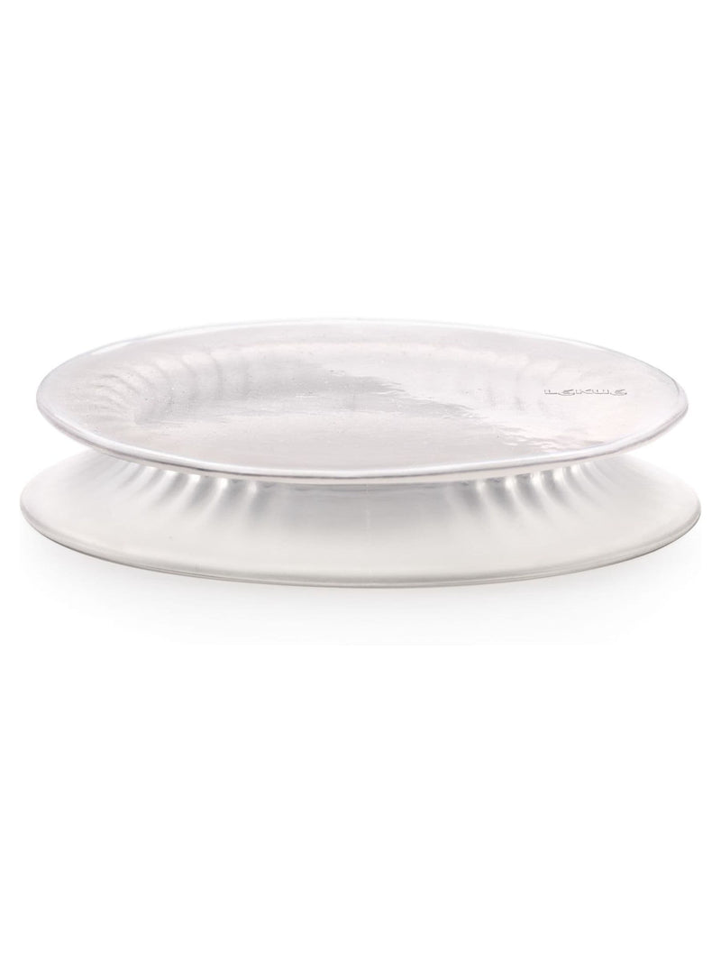 Lekue set of 3 transparent stretch lids, imported from the UK