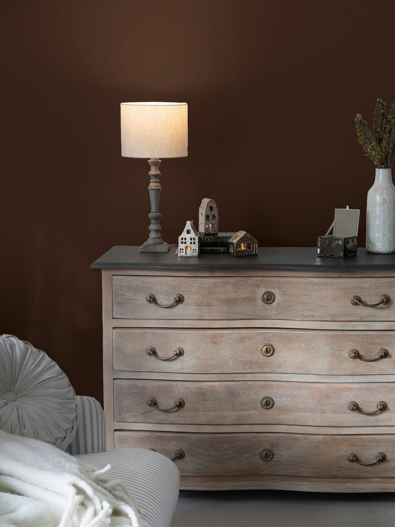 Laura Ashley Chestnut Matt Emulsion Paint 5L (British brand)