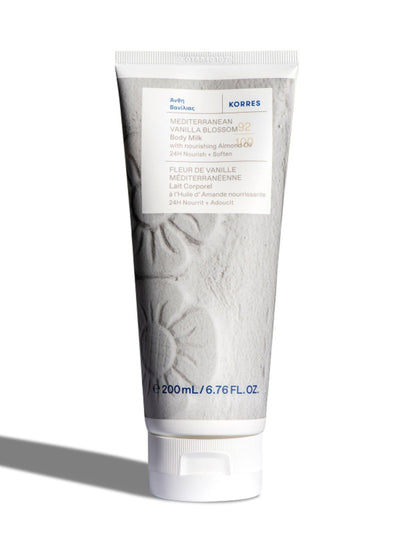 Next Korres Mediterranean Vanilla Body Smoothing Milk 200ml- Buy online at McGrocer