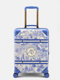 Joules blue toile de jouy cabin case hard shell - British product