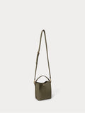 Lauren Ralph Lauren green small bucket bag, imported from the UK