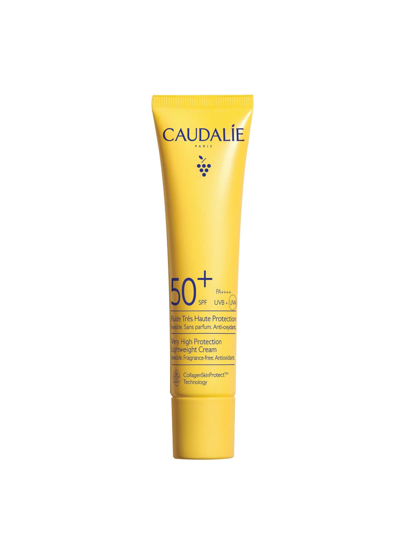 Caudalie very high protection lightweight sunscreen SPF50+ 40ml (British brand)