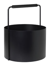 Next blomus Black Oak ASHI Firewood Basket- Buy online at McGrocer
