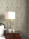 Laura Ashley Ashtead Damask wallpaper sample A4 - British product