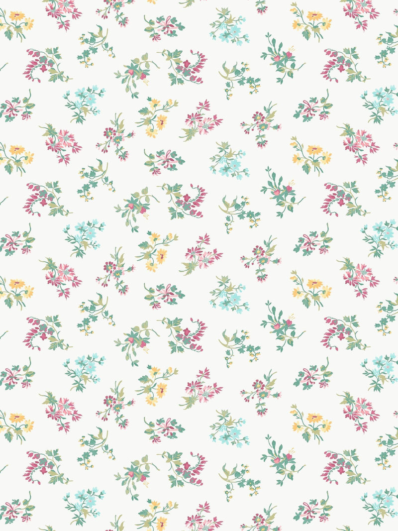 Laura Ashley Keeleigh Posy wallpaper sample A4 - British product