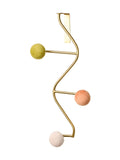 Oliver Bonas multi gold velvet door hooks - British product