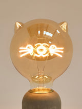 Next Oliver Bonas Clear Pierre the Cat Light Bulb- Buy online at McGrocer