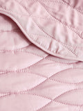 Catherine Lansfield quilted bedspread scallop edge (British brand)
