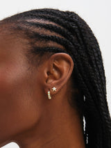 Next Inicio Sterling Silver Plated Opal Earrings 2 Pack- Buy online at McGrocer