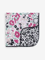 Next Etta Loves Liberty Cotton Reversible Muslin Baby Blanket - 80 x 80 cm- Buy online at McGrocer