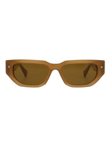 Next AllSaints SLOAN Milky Cognac Sunglasses 52/17-140- Buy online at McGrocer