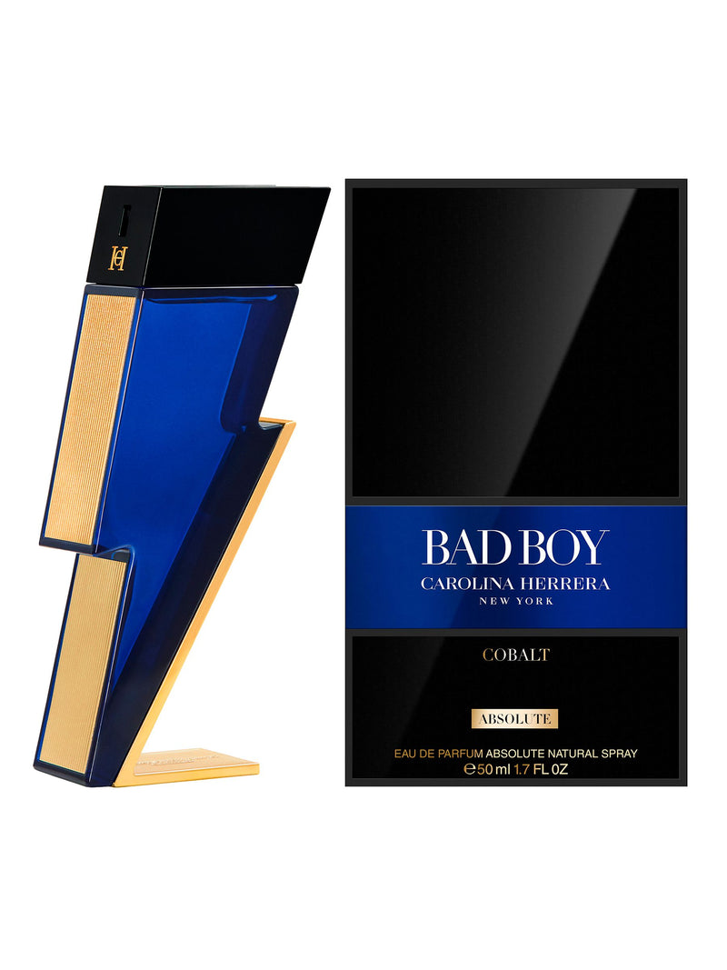 Carolina Herrera Cobalt Absolute Eau de Parfum 50ml, UK version