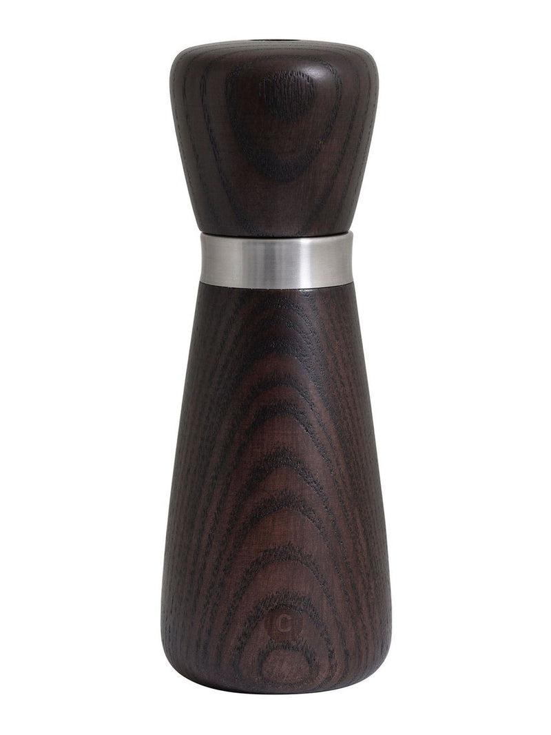 Crush Grind Ash Kyoto salt or pepper grinder 17cm, imported from the UK