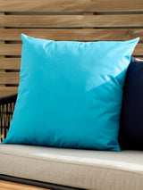 Next Furn Aqua Plain Large Outdoor Cushion- Buy online at McGrocer