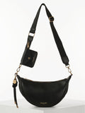 Luella Grey Black Lolly sling bag, UK version