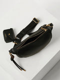 Luella Grey Black Lolly sling bag, UK version