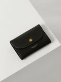 Luella Grey black Marina medium purse, UK version